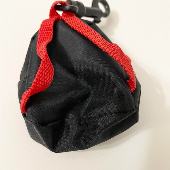 Vintage 1992 Nintendo Super Mario Micro Backpack Mini Bag Clip On - Picture 9 of 13